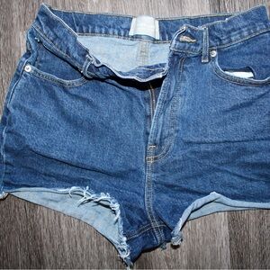 Everlane Denim Shorts